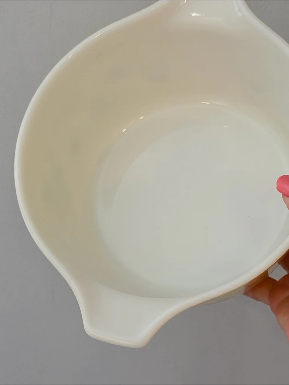 Vintage Pyrex Shenandoah 474-B 1.5 Qt Round Casserole Dish w/ Glass Lid Corning